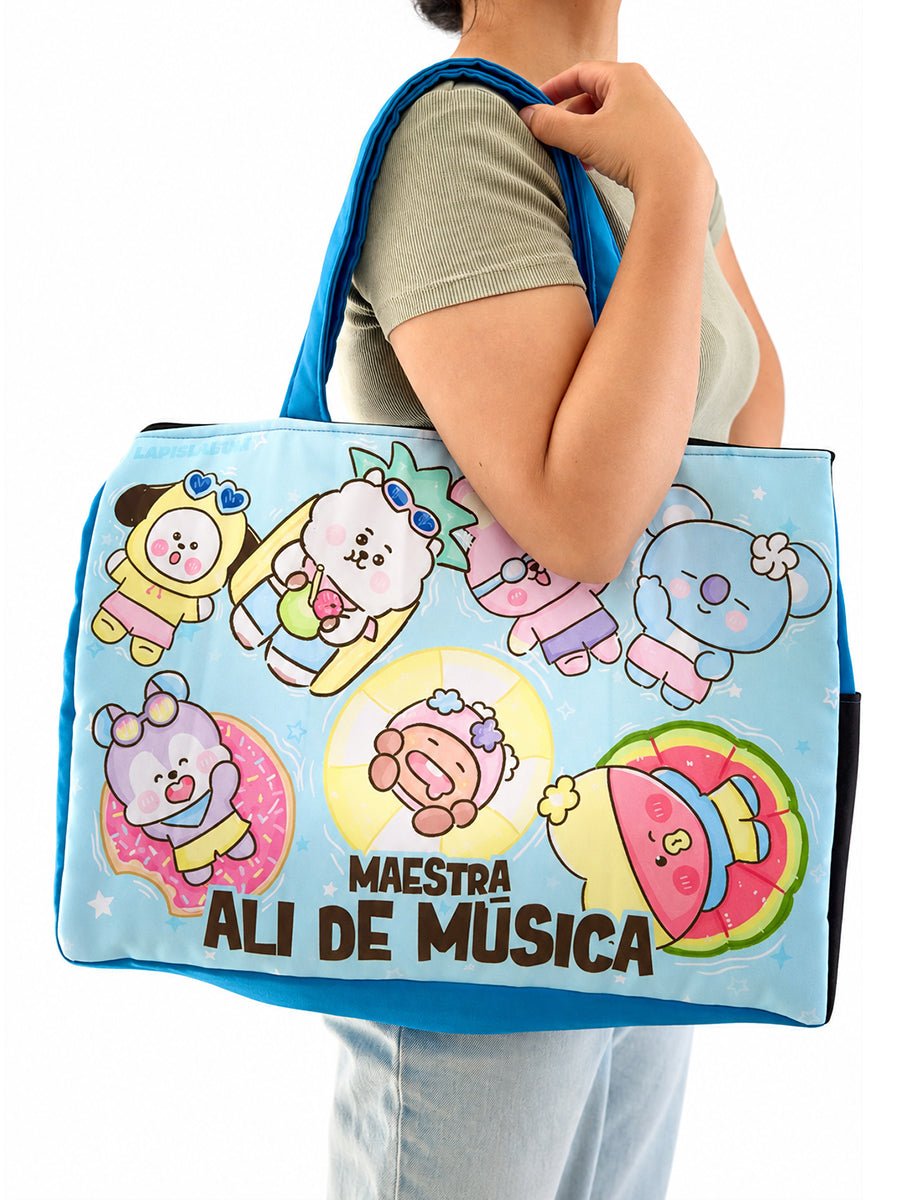 Maxibolsa │ BT21 II - Lapislázuli
