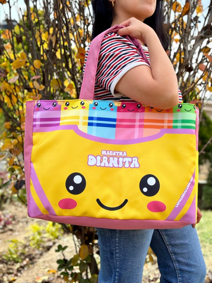 Maxibolsa │ Cajita Crayola III - Lapislázuli