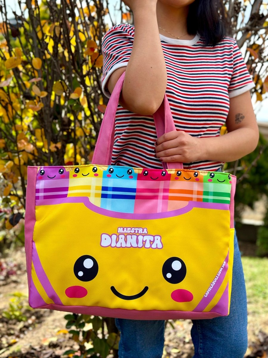 Maxibolsa │ Cajita Crayola III - Lapislázuli
