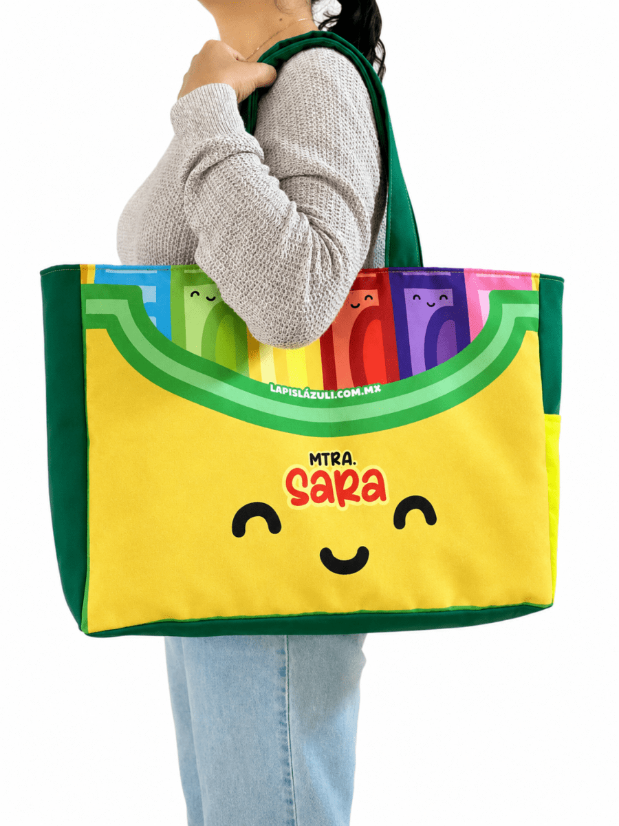 Maxibolsa │ Cajita Crayola VI - Lapislázuli