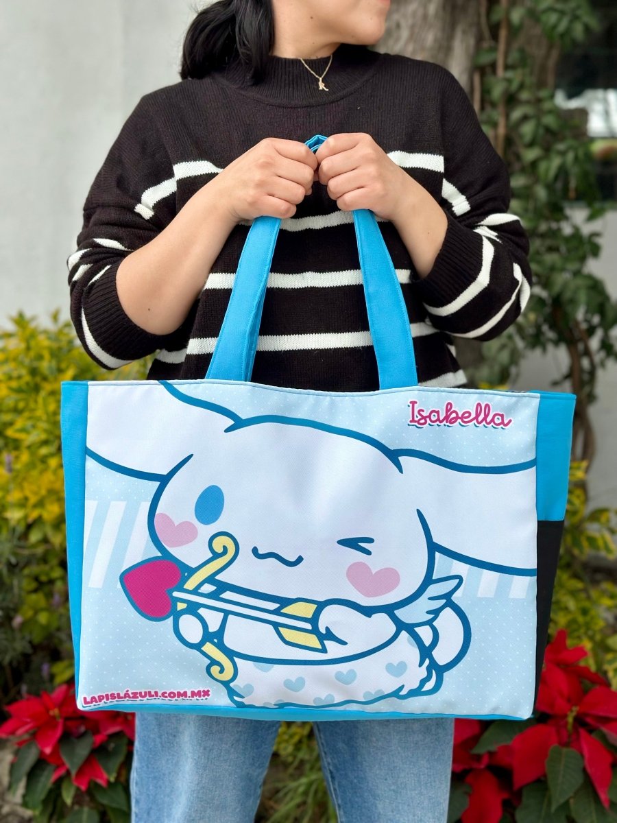 Maxibolsa │ Cinnamoroll - Lapislázuli