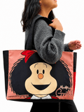 Maxibolsa │ Mafalda - Lapislázuli