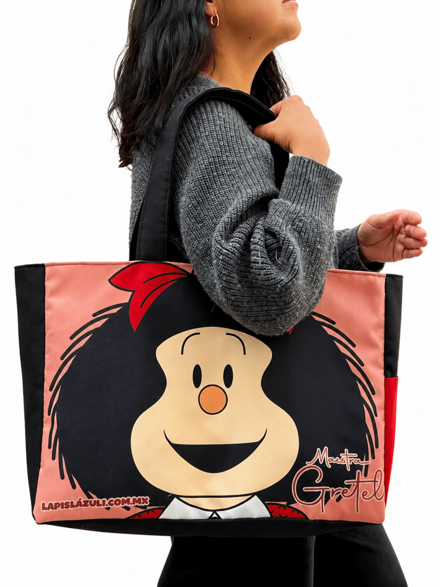 Maxibolsa │ Mafalda - Lapislázuli
