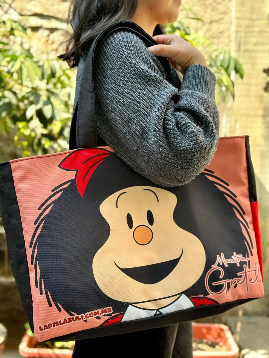 Maxibolsa │ Mafalda - Lapislázuli