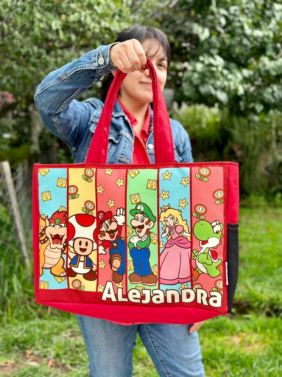 Maxibolsa │ Mario II - Lapislázuli