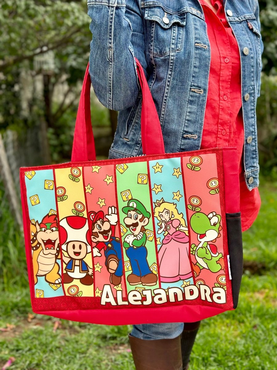 Maxibolsa │ Mario II - Lapislázuli