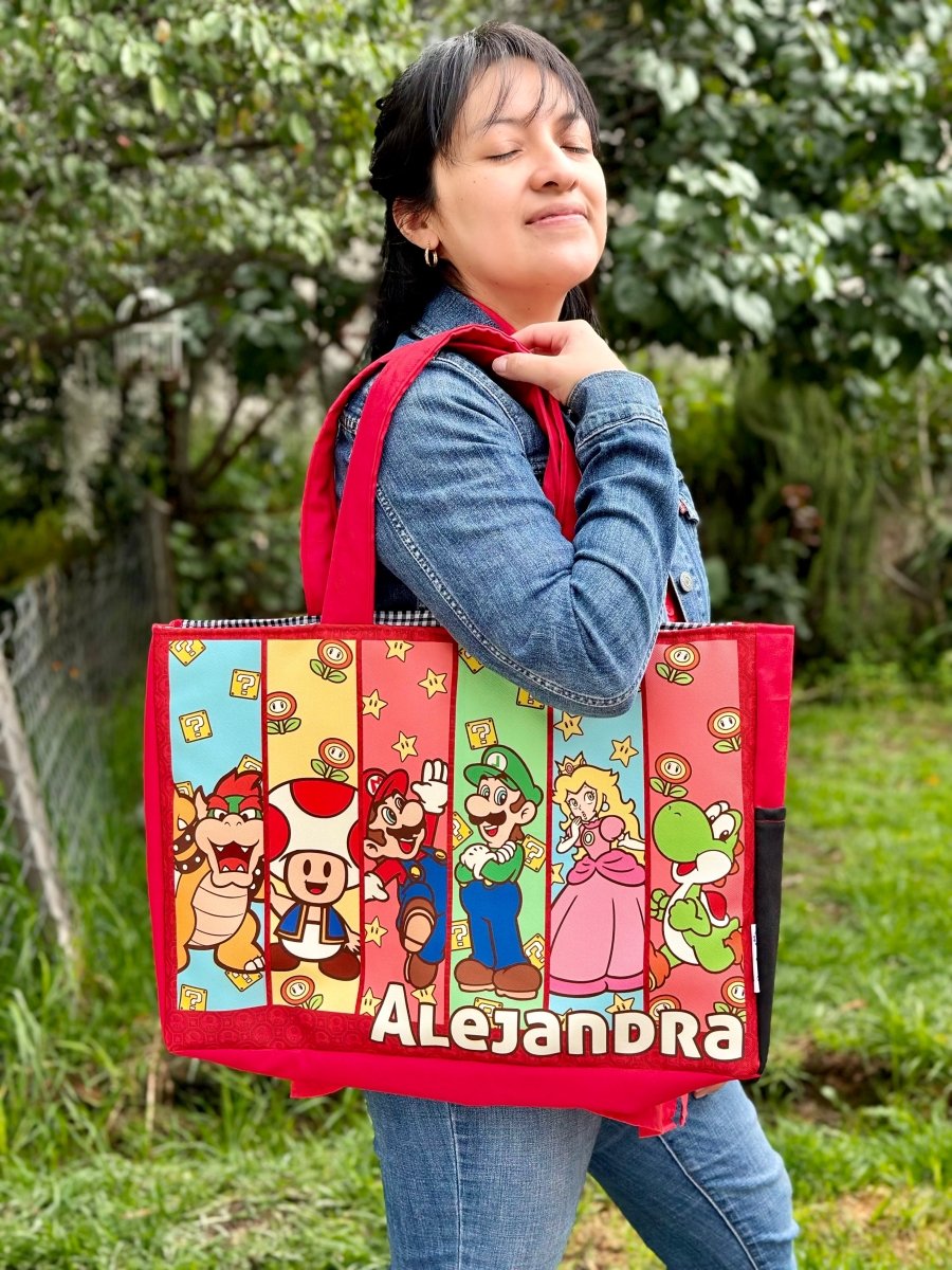 Maxibolsa │ Mario II - Lapislázuli
