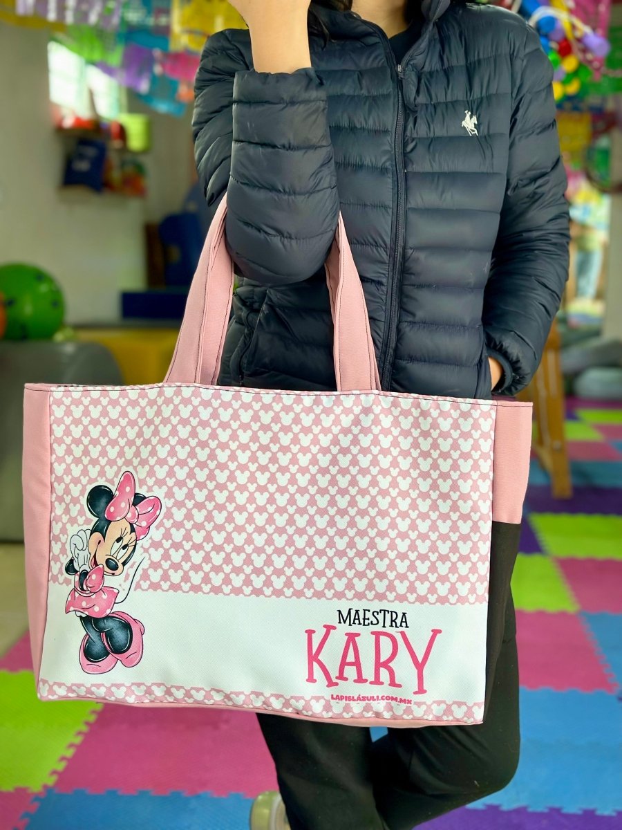 Maxibolsa │ Minnie III - Lapislázuli