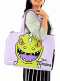Maxibolsa │ Reptar II - Lapislázuli