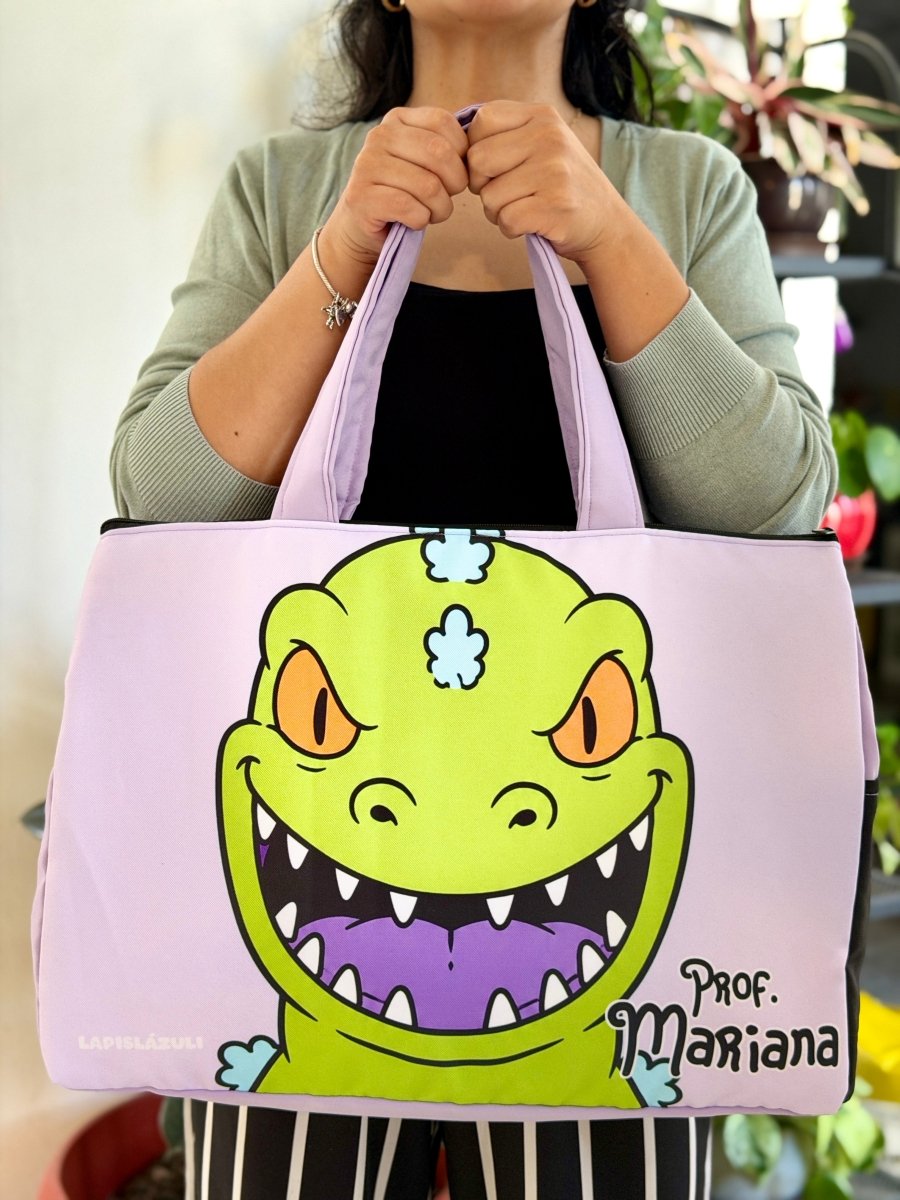 Maxibolsa │ Reptar II - Lapislázuli