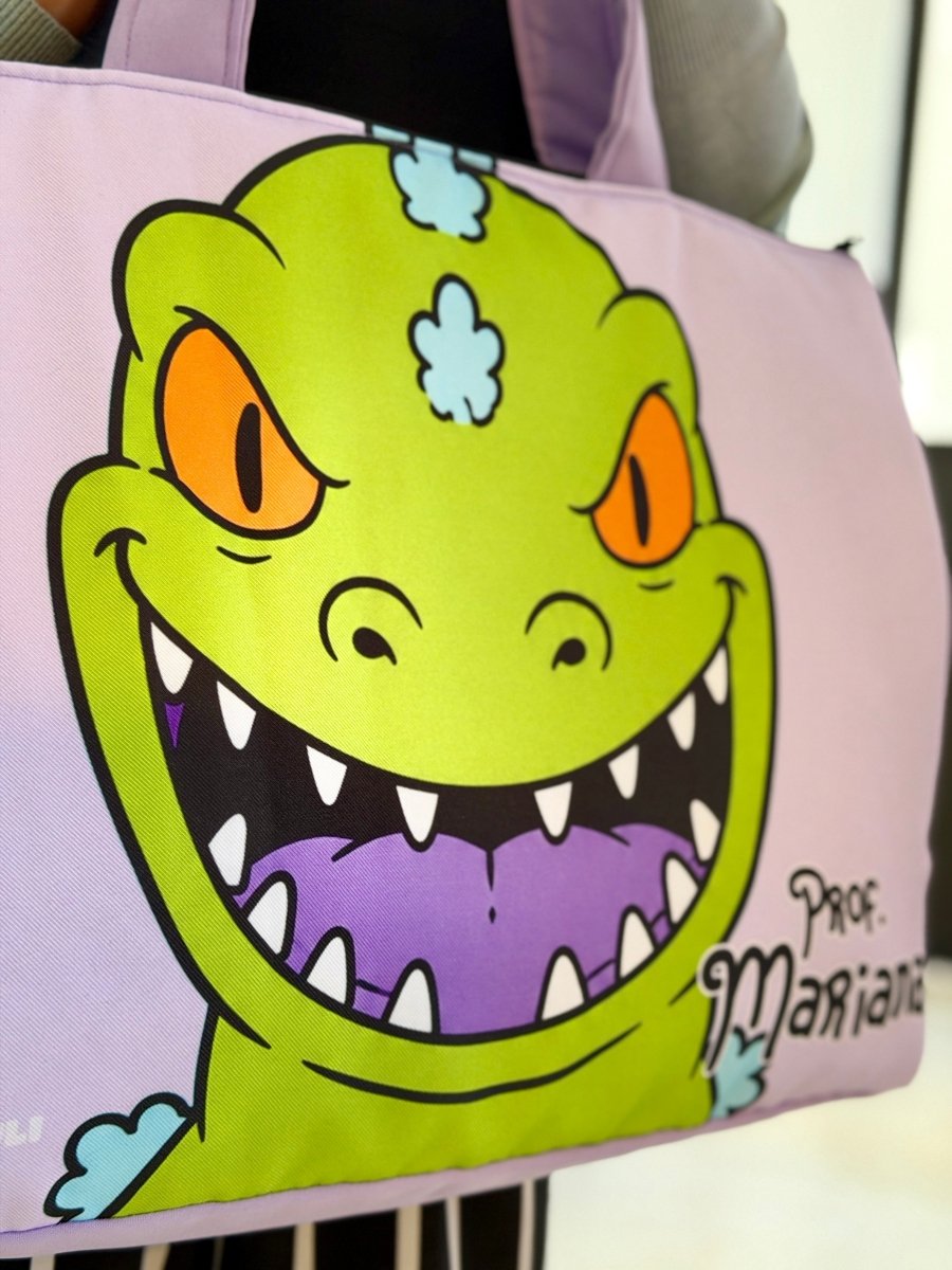 Maxibolsa │ Reptar II - Lapislázuli