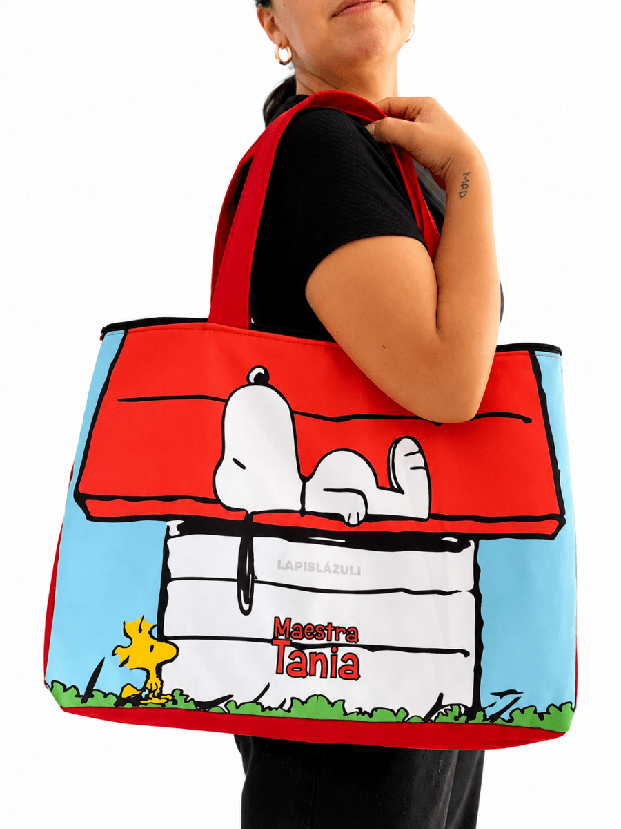 Maxibolsa │ Snoopy VIII - Lapislázuli