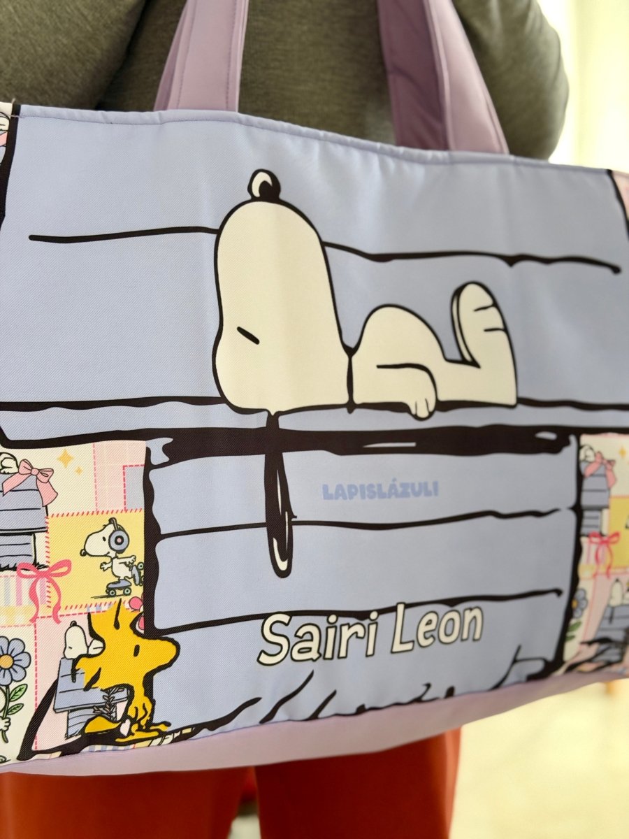 Maxibolsa │ Snoopy X - Lapislázuli