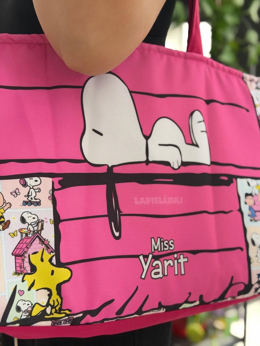 Maxibolsa │ Snoopy XII - Lapislázuli