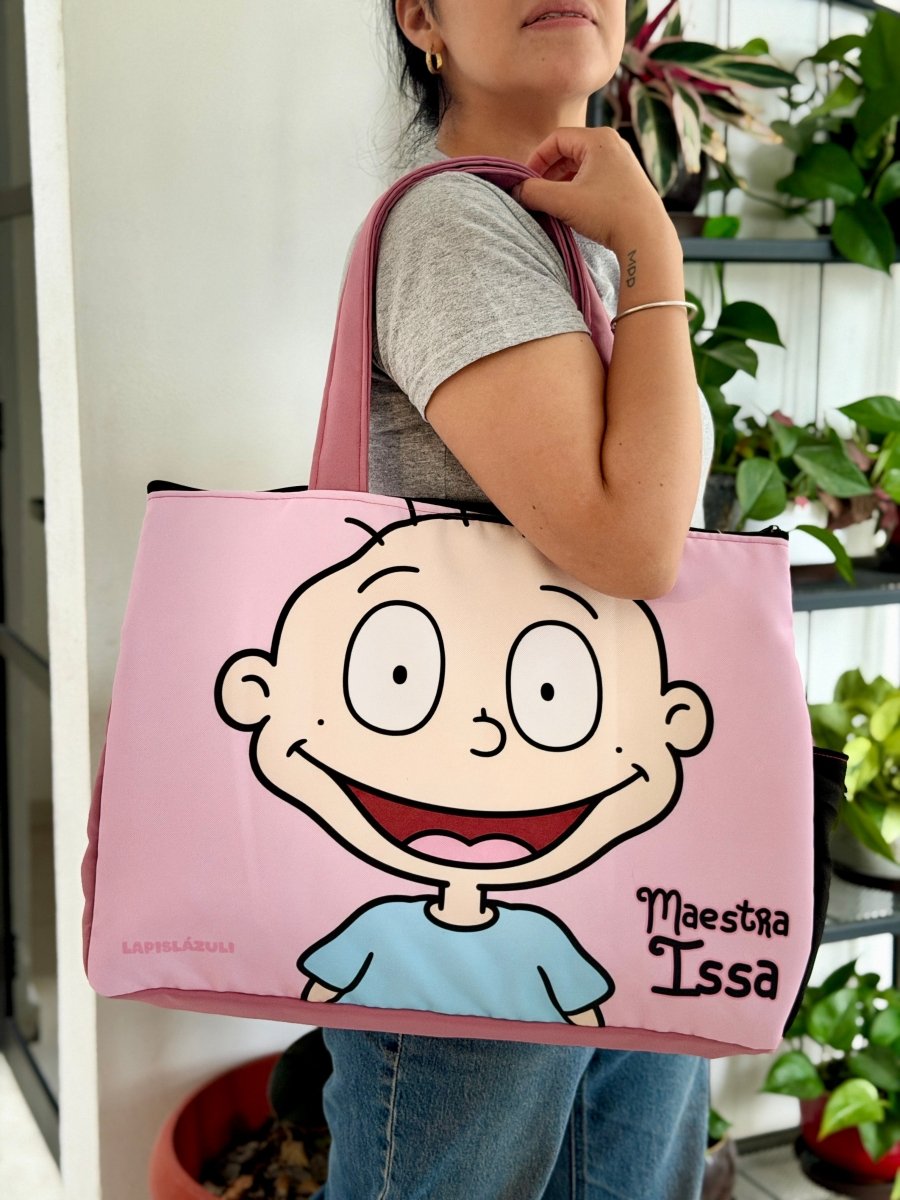 Maxibolsa │ Tommy - Lapislázuli