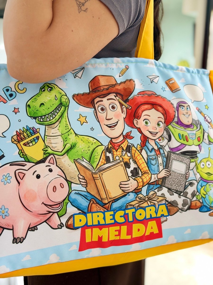 Maxibolsa │ Toy Story - Lapislázuli