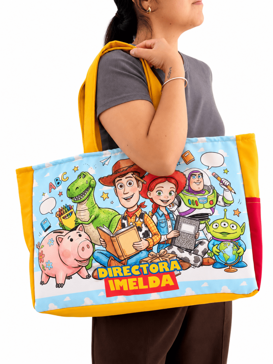 Maxibolsa │ Toy Story - Lapislázuli