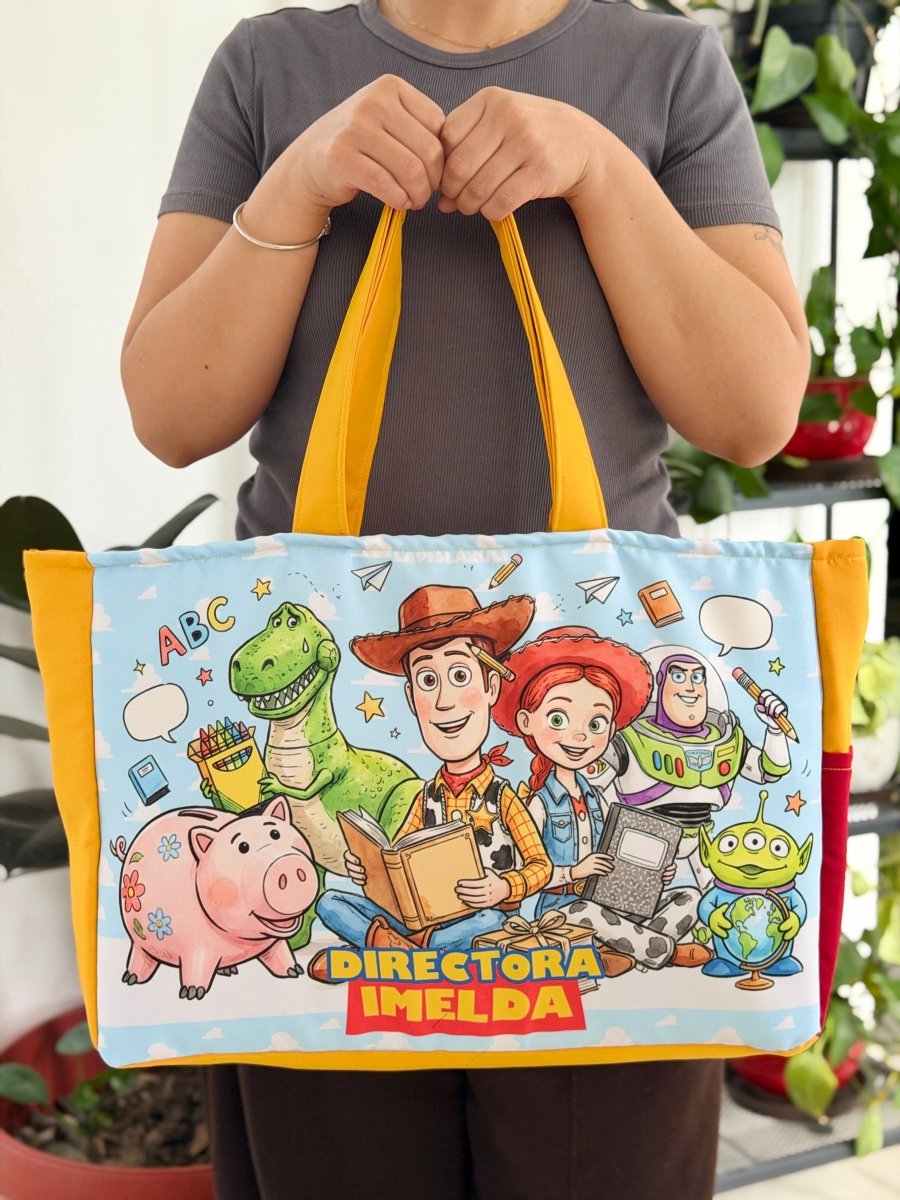 Maxibolsa │ Toy Story - Lapislázuli