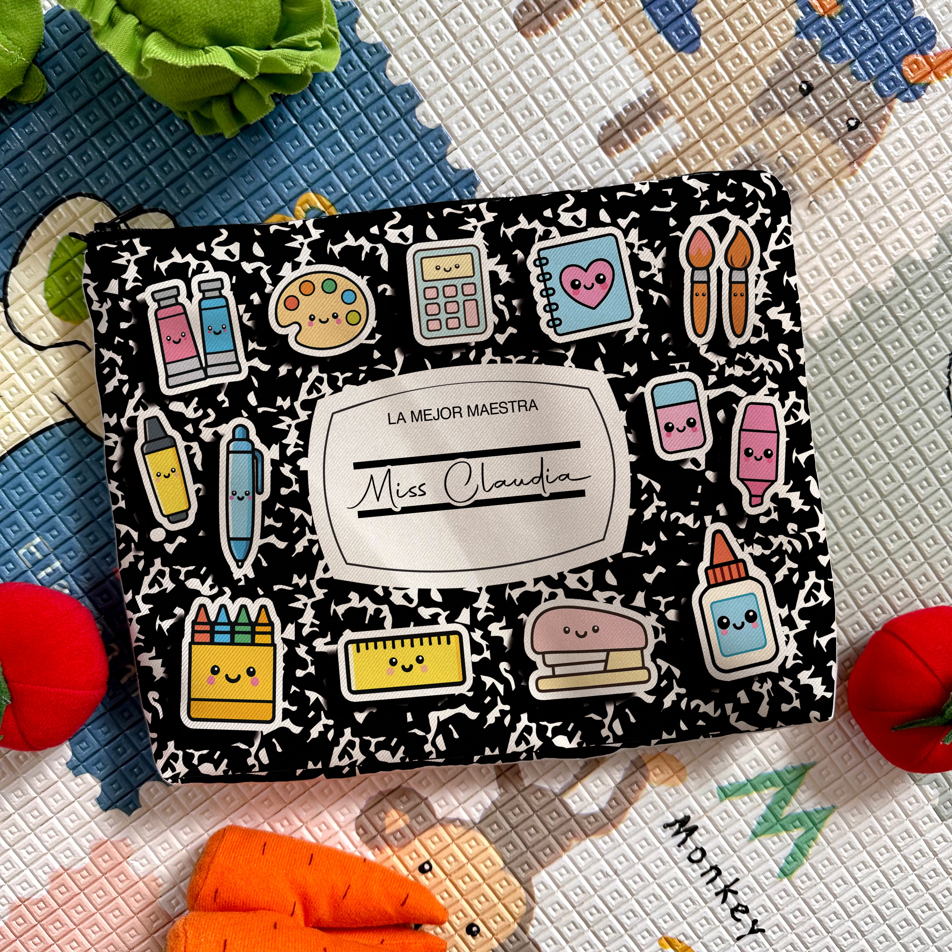 Lapicera Personalizada │ La Mejor Maestra Book