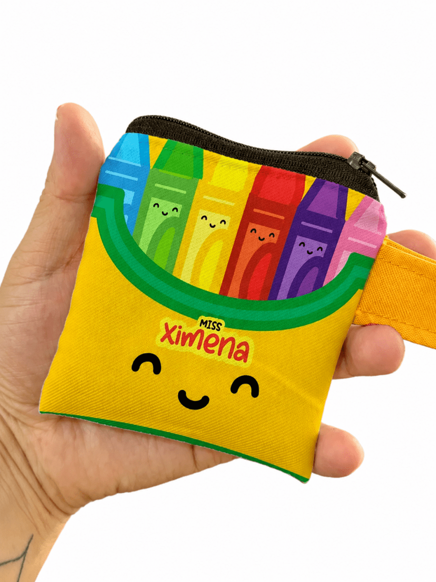 Monederito | Cajita Crayola VI | Regalo - Lapislázuli