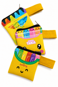 Monederitos | Pack3 de Cajitas Crayola - Lapislázuli