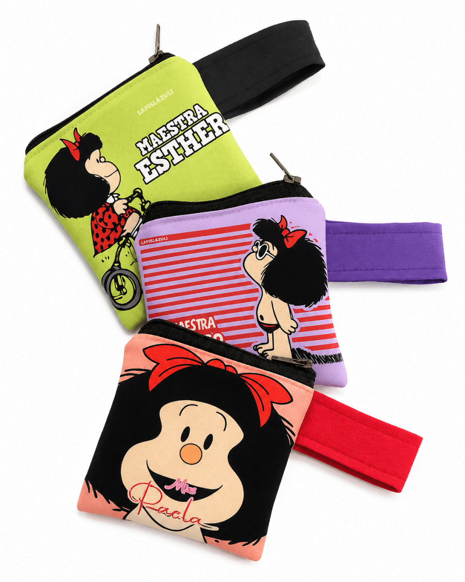 Monederitos | Pack3 de Mafalda - Lapislázuli