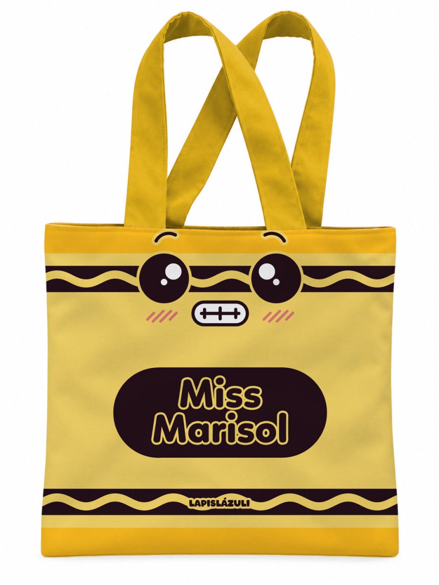 Morralito │ Crayola Amarilla - Lapislázuli