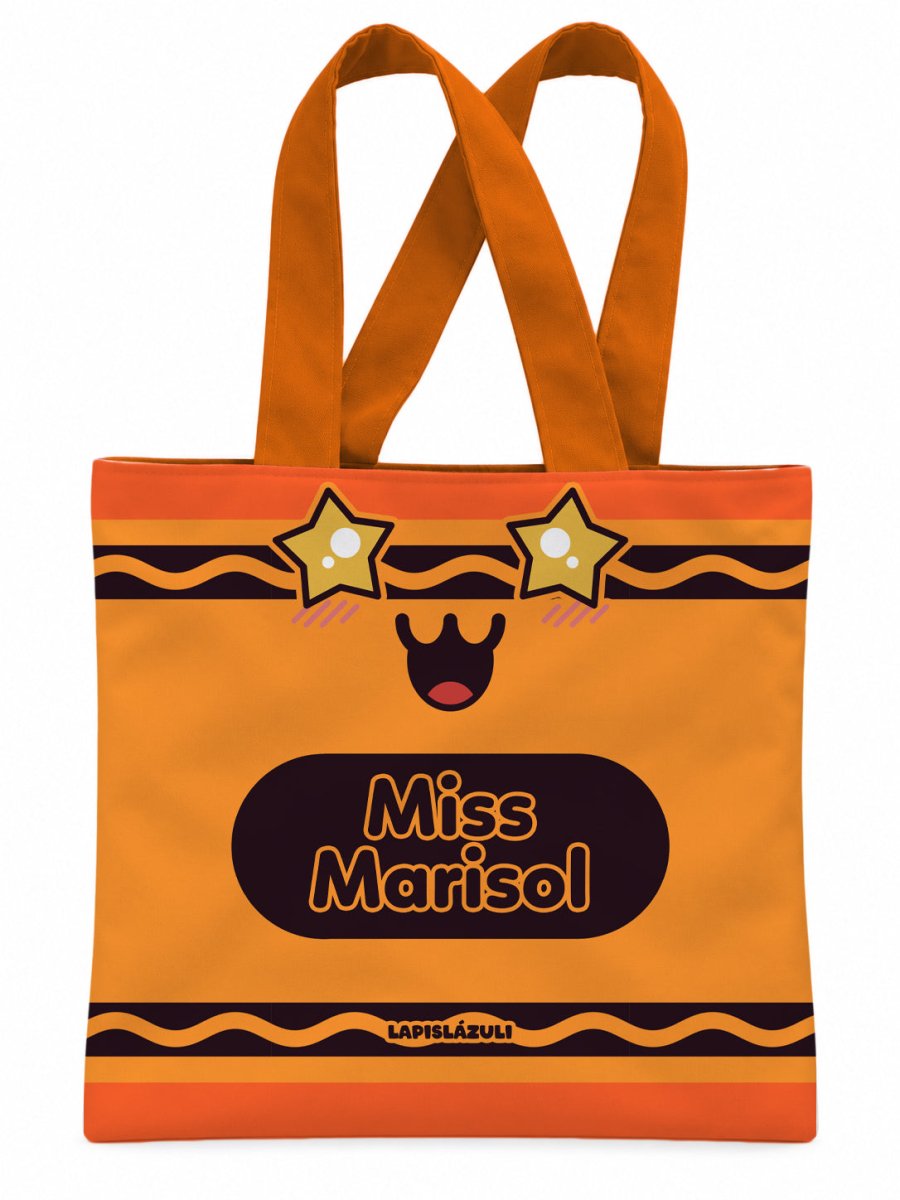 Morralito │ Crayola Naranja - Lapislázuli