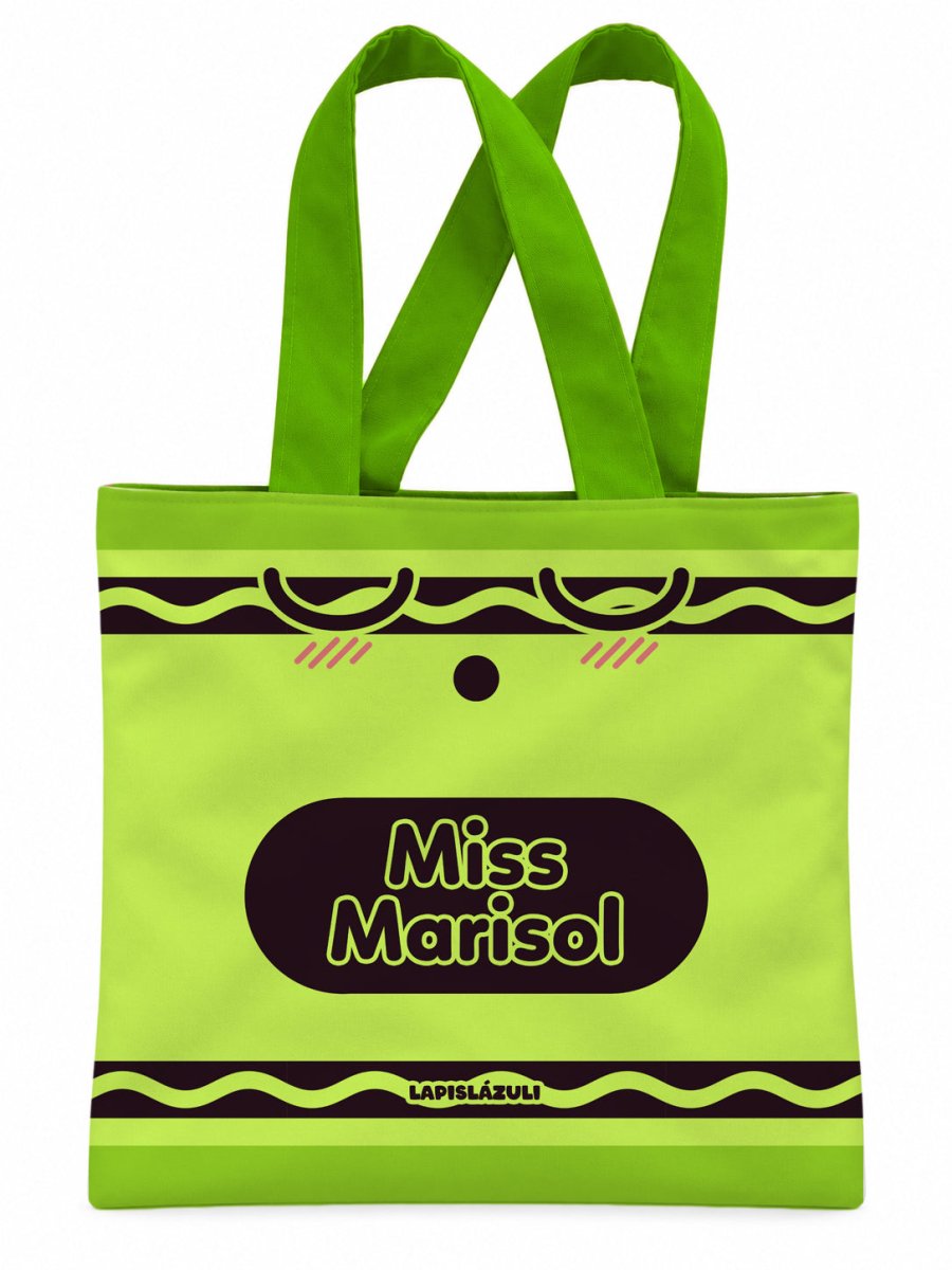 Morralito │ Crayola Verde - Lapislázuli