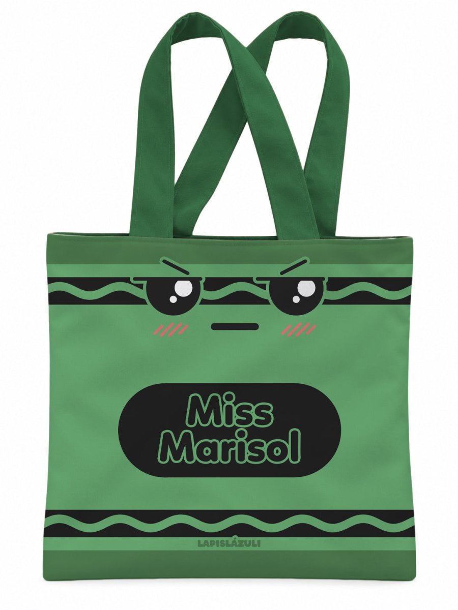 Morralito │ Crayola Verde Bosque - Lapislázuli