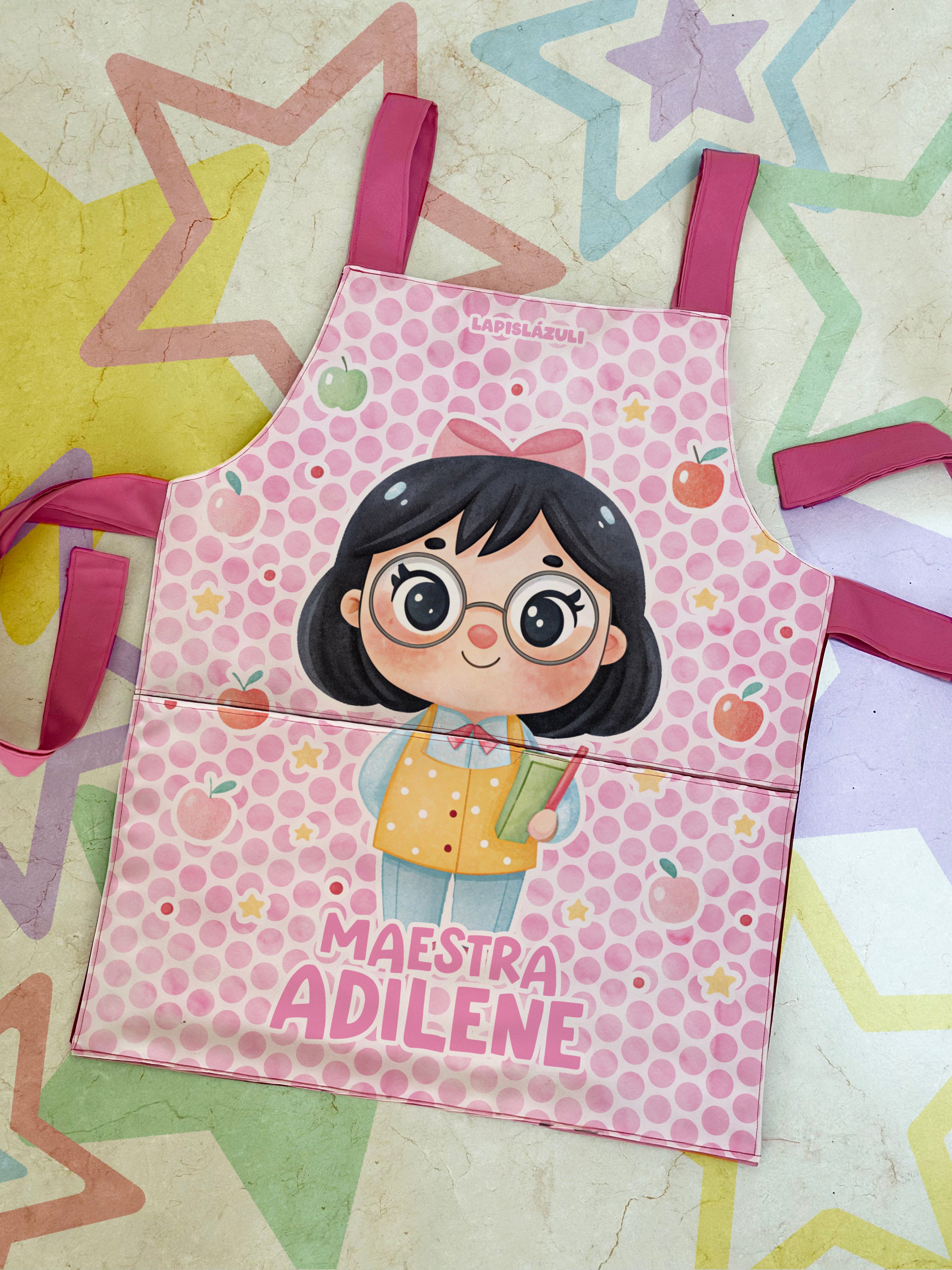 Tirantes │ Muñequita Manzanas