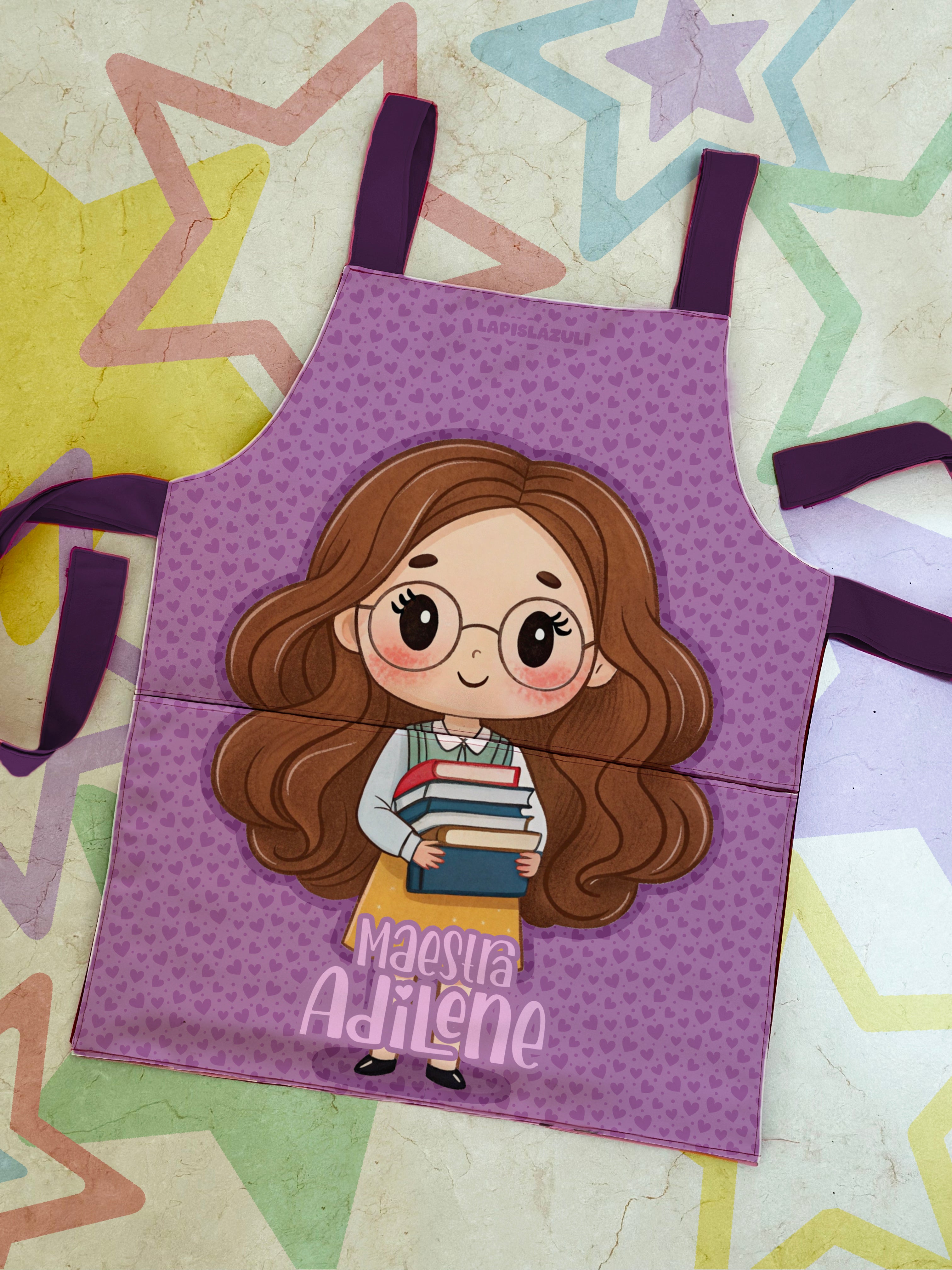 Tirantes │ Muñequita Morada