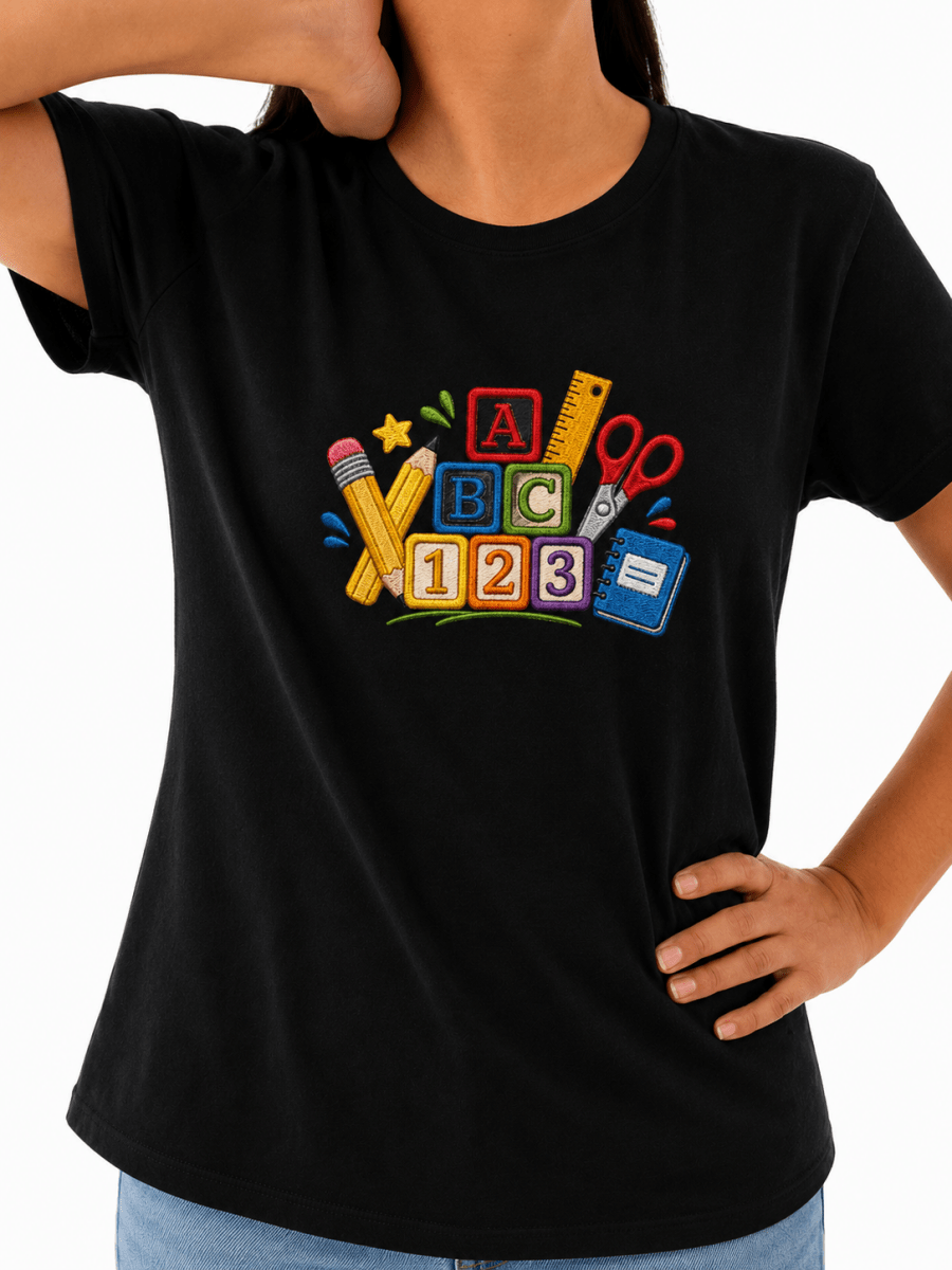 Playera | ABC123 - Lapislázuli