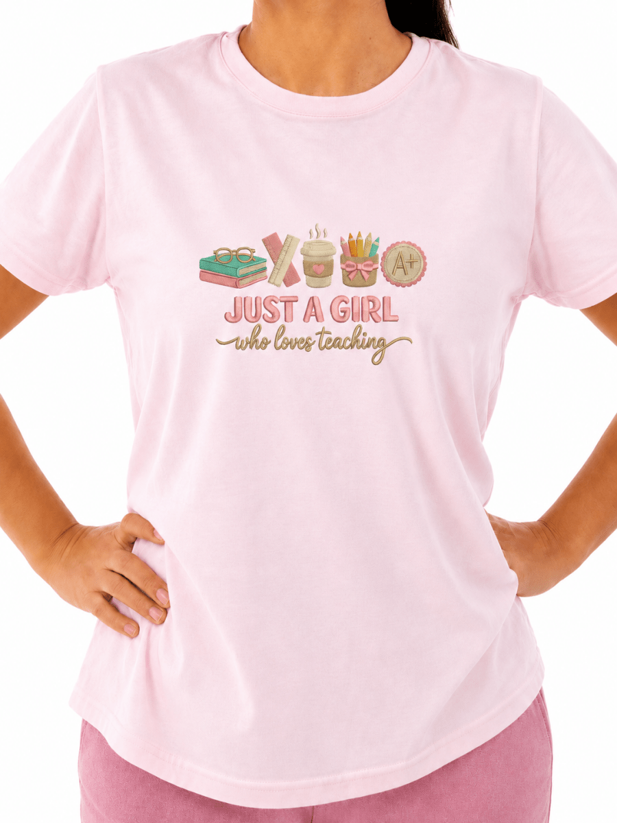 Playera | Ama Enseñar - Lapislázuli
