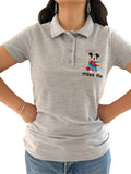 Playera Polo | Mickey - Lapislázuli