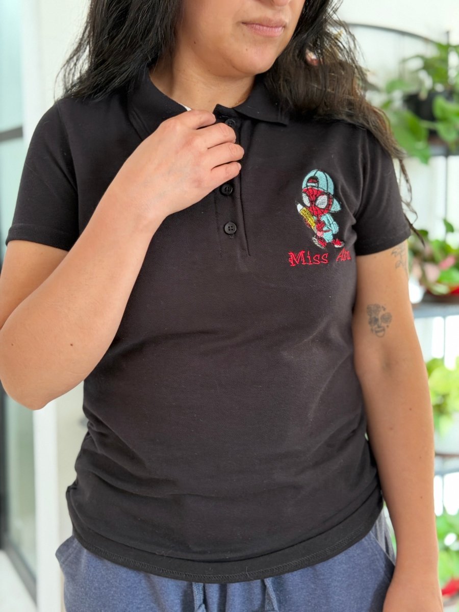 Playera Polo | Spidey - Lapislázuli