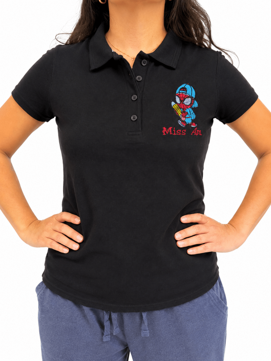 Playera Polo | Spidey - Lapislázuli