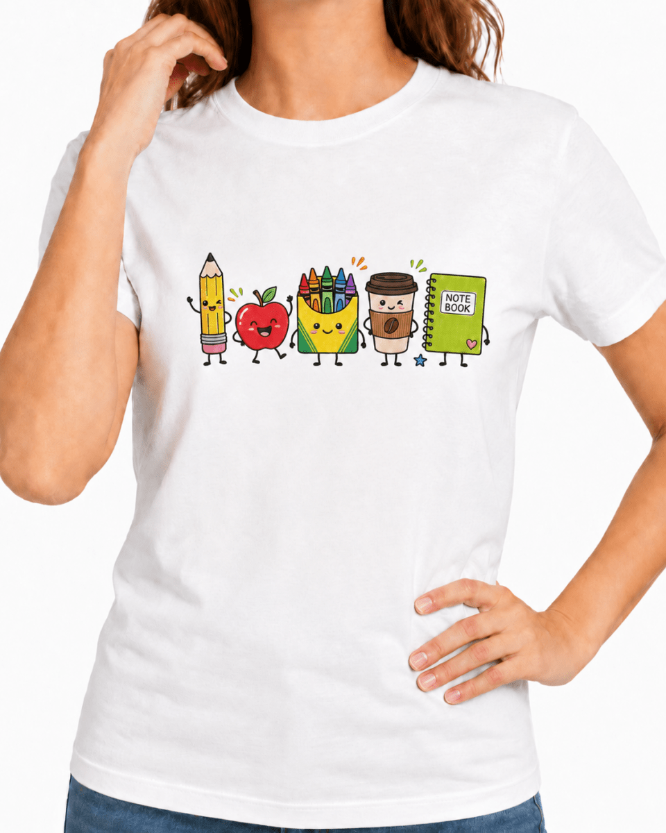 Playera | Sonrientes - Lapislázuli
