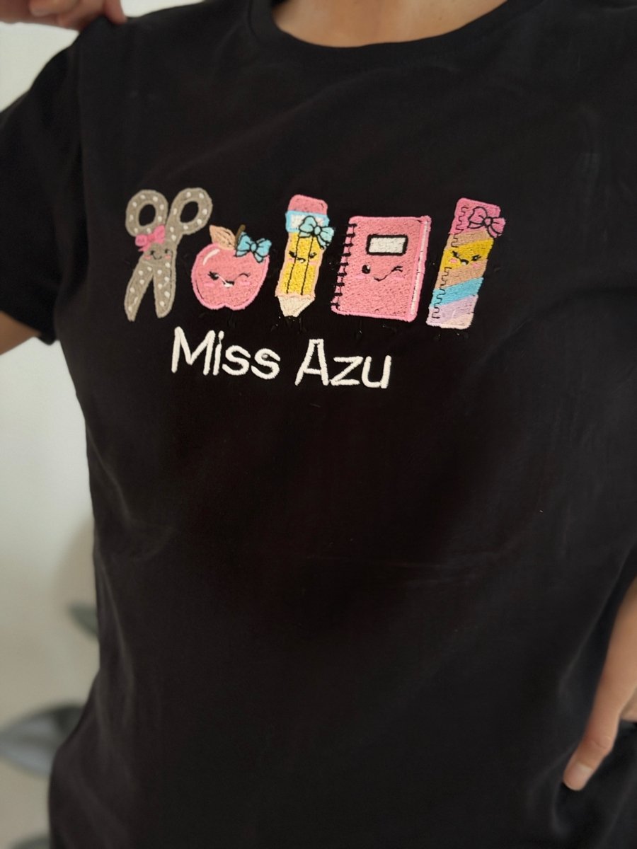 Playera | Sonrientes - Lapislázuli