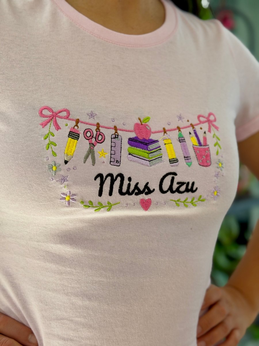 Playera | Tendedero - Lapislázuli