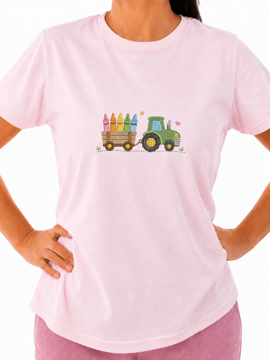 Playera | Tractor - Lapislázuli