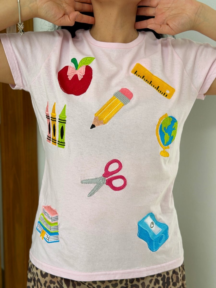 Playera | Útiles Escolares - Lapislázuli
