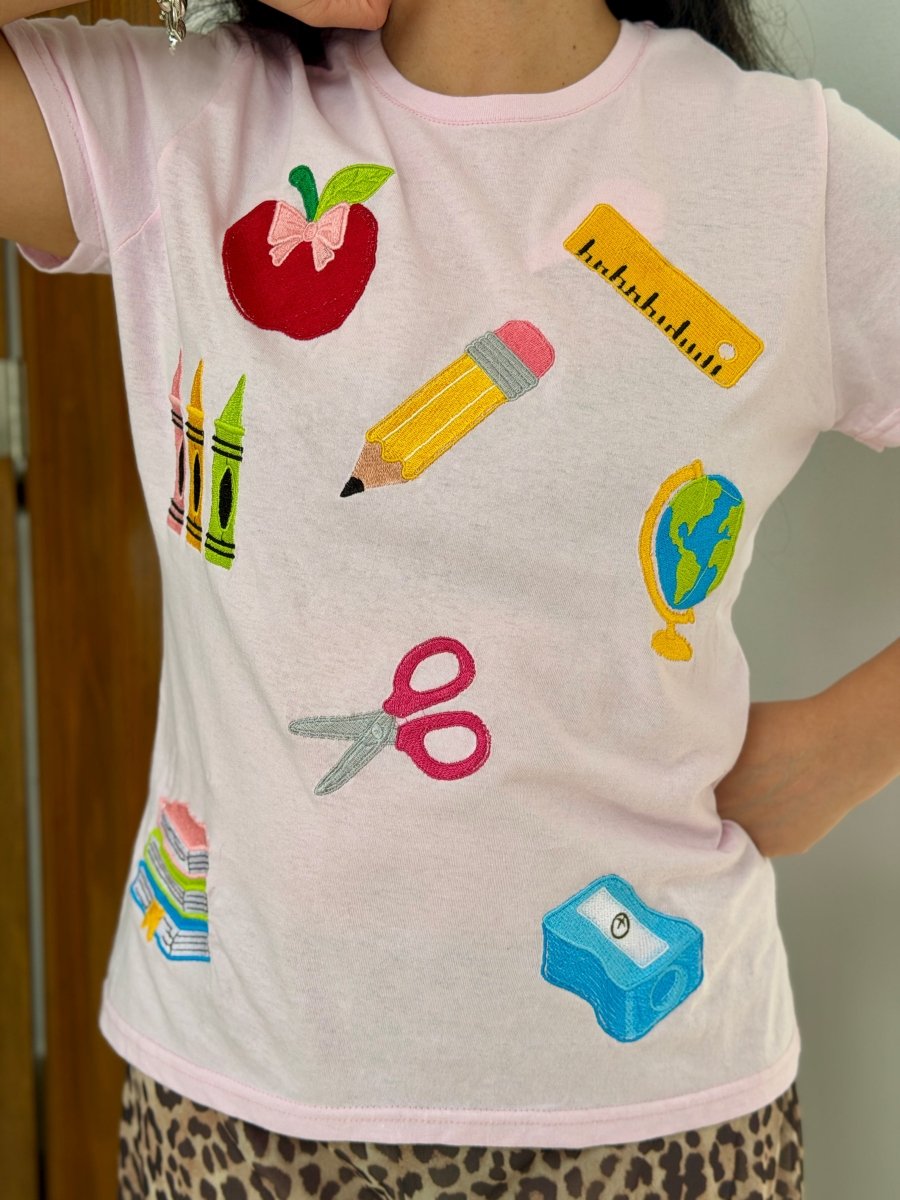 Playera | Útiles Escolares - Lapislázuli