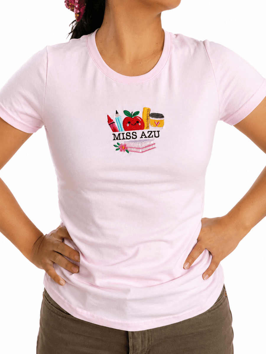 Playera | Útiles Escolares - Lapislázuli