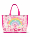 PREVENTA - Maxibolsa │ Arcoíris Lápiz Boho Pastel II - Lapislázuli