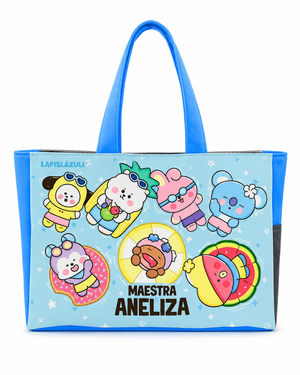 PREVENTA - Maxibolsa │ BT21 II - Lapislázuli