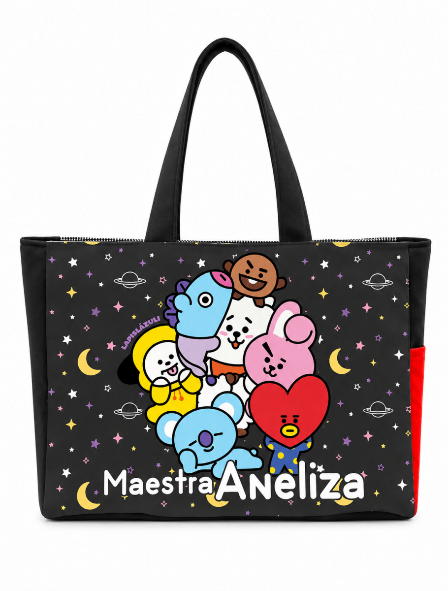 PREVENTA - Maxibolsa │ BT21 III - Lapislázuli