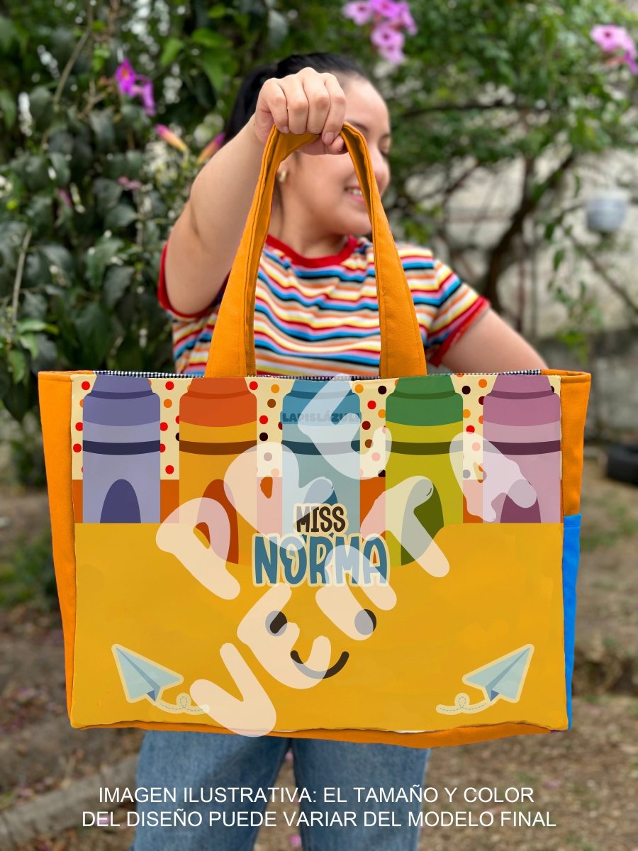 PREVENTA - Maxibolsa │ Cajita Crayola XVII - Lapislázuli