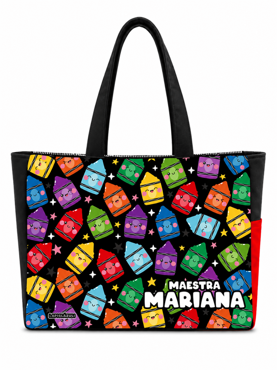 PREVENTA - Maxibolsa │ Crayones - Lapislázuli