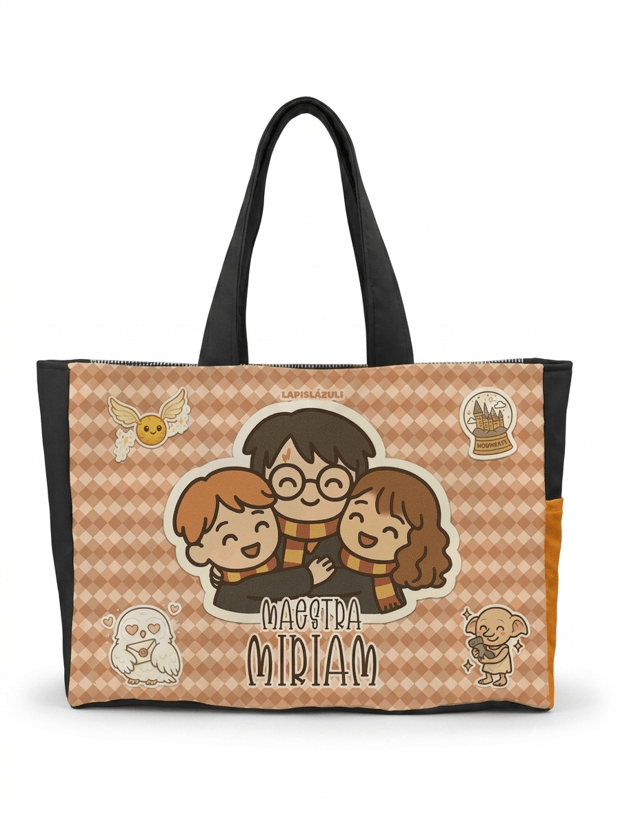 PREVENTA - Maxibolsa │ Harry IV - Lapislázuli